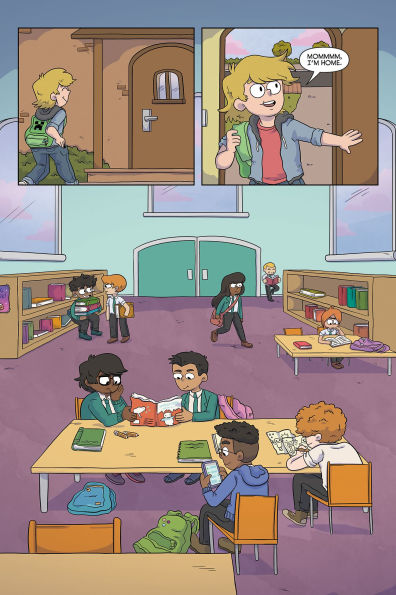 Minecraft Volume 2 (Graphic Novel)