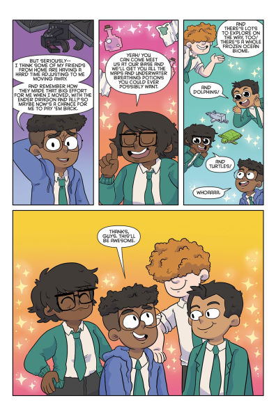 Minecraft Volume 2 (Graphic Novel)