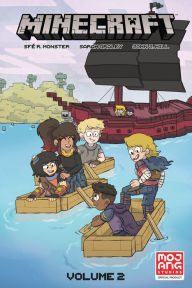 Title: Minecraft Volume 2 (Graphic Novel), Author: Sfé R. Monster