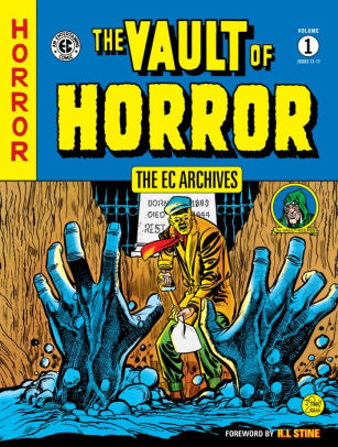 The Ec Archives The Vault Of Horror Volume 1 By Al Feldstein