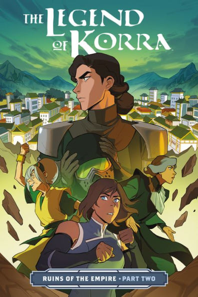 Ruins of the Empire, Part Two (The Legend of Korra)