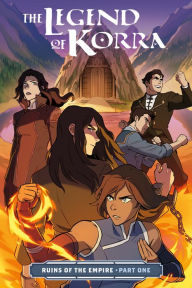 Title: Ruins of the Empire, Part One (The Legend of Korra), Author: Michael Dante DiMartino
