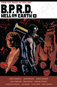 Title: B.P.R.D. Hell on Earth Volume 4, Author: Mike Mignola