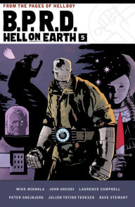 Title: B.P.R.D. Hell on Earth Volume 5, Author: Mike Mignola