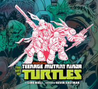 Books download free epub The Art of Teenage Mutant Ninja Turtles 9781506709932 English version