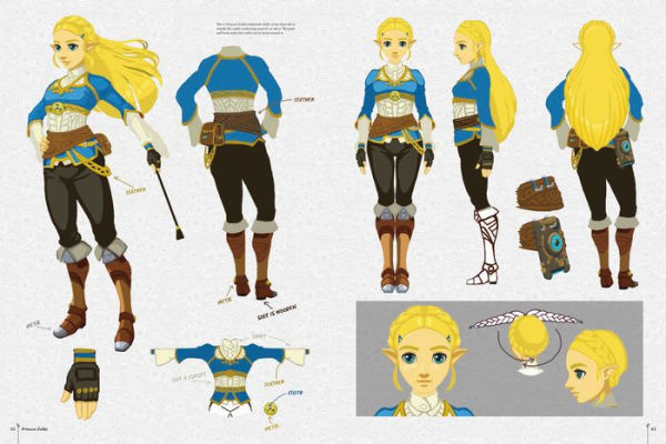 The Legend of Zelda: Breath of the Wild--Creating a Champion