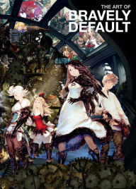 Title: The Art of Bravely Default, Author: Square Enix