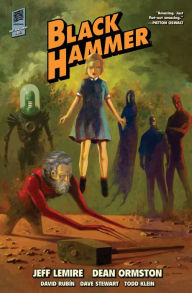 Title: Black Hammer Library Edition Volume 1, Author: Jeff Lemire