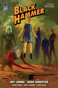 Title: Black Hammer Library Edition Volume 1, Author: Jeff Lemire