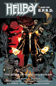 Title: Hellboy and the B.P.R.D.: The Beast of Vargu and Others, Author: Mike Mignola