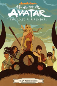 Title: Team Avatar Tales (Avatar: The Last Airbender), Author: Gene Luen Yang