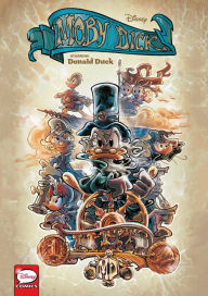 Free books to download on my ipod Disney Moby Dick, starring Donald Duck (Graphic Novel) 9781506711577 by Disney, Francesco Artibani, Paolo Mottura, Mirka Andolfo