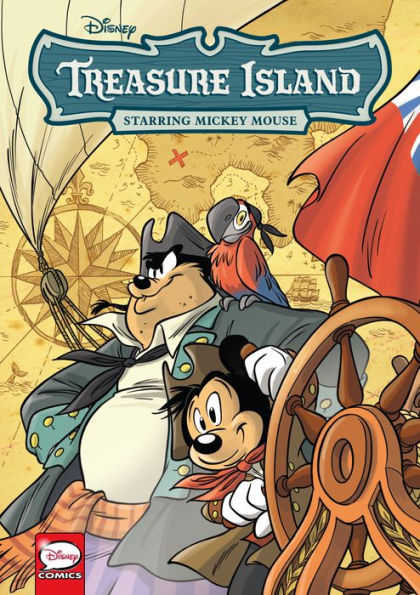 Disney Treasure Island, starring Mickey Mouse (Graphic Novel)