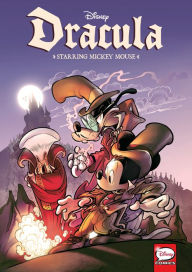 Free spanish audio book downloads Disney Dracula, starring Mickey Mouse (Graphic Novel) by Disney 9781506712178 RTF MOBI