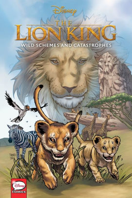 schleich lion king