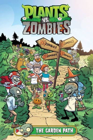 Plants vs. Zombies Volume 16: The Garden Path