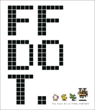 Free greek ebook downloads FF DOT: The Pixel Art of Final Fantasy 9781506713526 CHM RTF DJVU by Square Enix in English