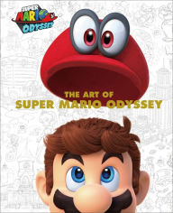 Title: The Art of Super Mario Odyssey, Author: Nintendo