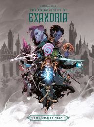 Download online books nook Critical Role: The Chronicles of Exandria The Mighty Nein (English literature) 9781506713847 FB2 RTF CHM by Critical Role, Taliesin Jaffe, Matthew Mercer