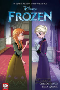Title: Disney Frozen (Graphic Novel Retelling), Author: Disney