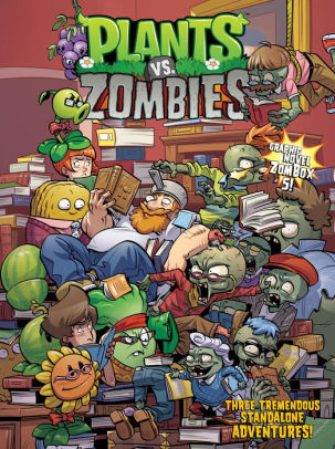 Plants Vs Zombies Boxed Set 5 By Paul Tobin Ron Chan Brian - edgars head is from plants vs zombies roblox