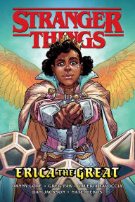 Free download of books for kindle Stranger Things: Erica the Great (Graphic Novel) English version 9781506714547 by 