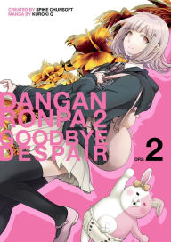 Title: Danganronpa 2: Goodbye Despair Volume 2, Author: Kuroki Q