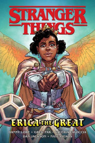 Title: Stranger Things: Erica the Great (Graphic Novel), Author: Greg Pak
