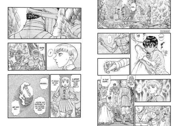 Berserk deluxe edition volume 5. Is it supposed to be like this? : r/Berserk