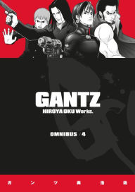 Title: Gantz Omnibus Volume 4, Author: Hiroya Oku