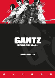 Free pdf downloadable ebooks Gantz Omnibus, Volume 5