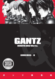 English audio books with text free download Gantz Omnibus Volume 6 RTF ePub PDB in English 9781506715438