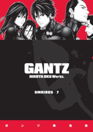 Download book to ipod nano Gantz Omnibus Volume 7 by  English version