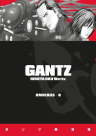 French pdf books free download Gantz Omnibus Volume 8 9781506715452 by  (English literature) 