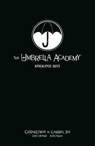 Free download for kindle ebooks The Umbrella Academy Library Edition Volume 1: Apocalypse Suite PDF RTF CHM