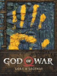 Title: God of War: Lore and Legends, Author: Sony Studios