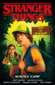 Title: Stranger Things: Science Camp (Graphic Novel), Author: Jody Houser