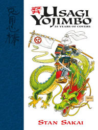 Title: Usagi Yojimbo: 35 Years of Covers, Author: Stan Sakai