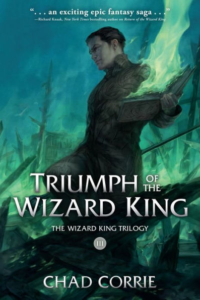 Triumph of the Wizard King (Wizard King Trilogy #3)