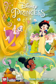 Free books for download on kindle Disney Princess: Gleam, Glow, and Laugh by Amy Mebberson English version 9781506716695 