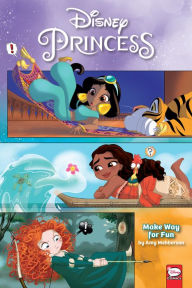 Free downloading of books Disney Princess: Make Way for Fun by Amy Mebberson 9781506716732 