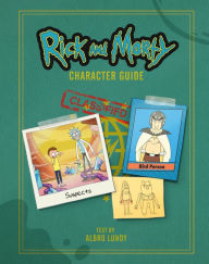 Download ebook from google booksRick and Morty Character Guide9781506716909 English version