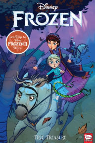 Download ebooks in txt free Disney Frozen: True Treasure in English ePub RTF 9781506717050