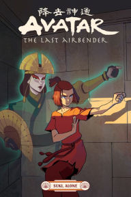 Title: Suki, Alone (Avatar: The Last Airbender), Author: Faith Erin Hicks