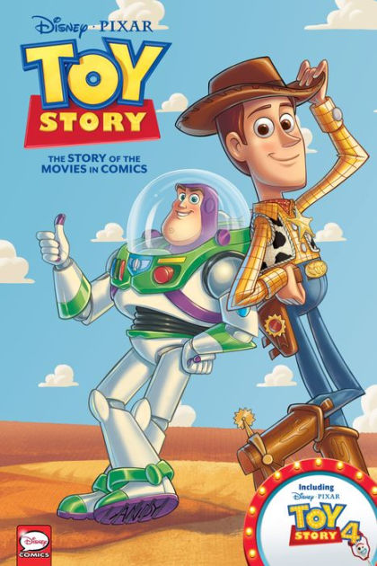 Disney·PIXAR Toy Story 1-4: The Story of the Movies in Comics by ...