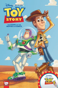 Free downloading of ebooks Disney·PIXAR Toy Story 1-4: The Story of the Movies in Comics iBook CHM (English literature) by DisneyPixar, Alessandro Ferrari 9781506717197