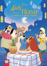 Title: Disney Lady and the Tramp: The Story of the Movie in Comics, Author: Disney