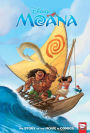 Disney Moana: The Story of the Movie in Comics