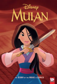 Free download audio books for android Disney Mulan: The Story of the Movie in Comics