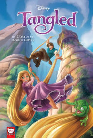 Disney Tangled: The Story of the Movie in Comics